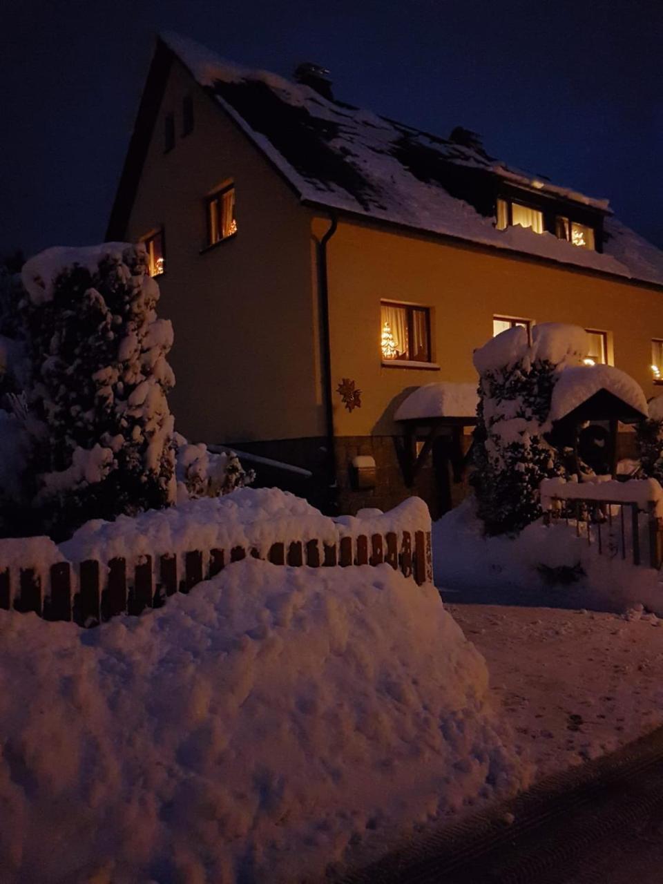 Ferienhaus Guenther เอาเออ ภายนอก รูปภาพ